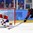 GANGNEUNG, SOUTH KOREA - FEBRUARY 17: Canada's Wojtek Wolski #8 scores a shoot-out goal against the Czech Republic's Pavel Francouz #33 on this play during preliminary round action at the PyeongChang 2018 Olympic Winter Games. (Photo by Andre Ringuette/HHOF-IIHF Images)

